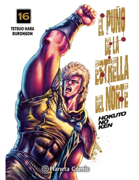 El puno de la Estrella del Norte Hokuto No Ken nº 16 18